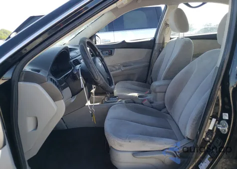 2008 Kia Optima Lx from USA, damaged, VIN KNAGE123285257444